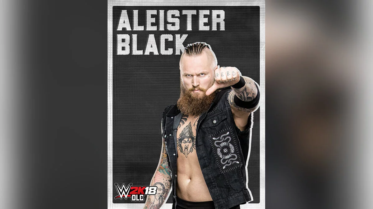 Арт из WWE 2K18 / Картинка 1