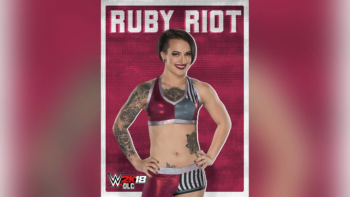 Арт из WWE 2K18 / Картинка 5