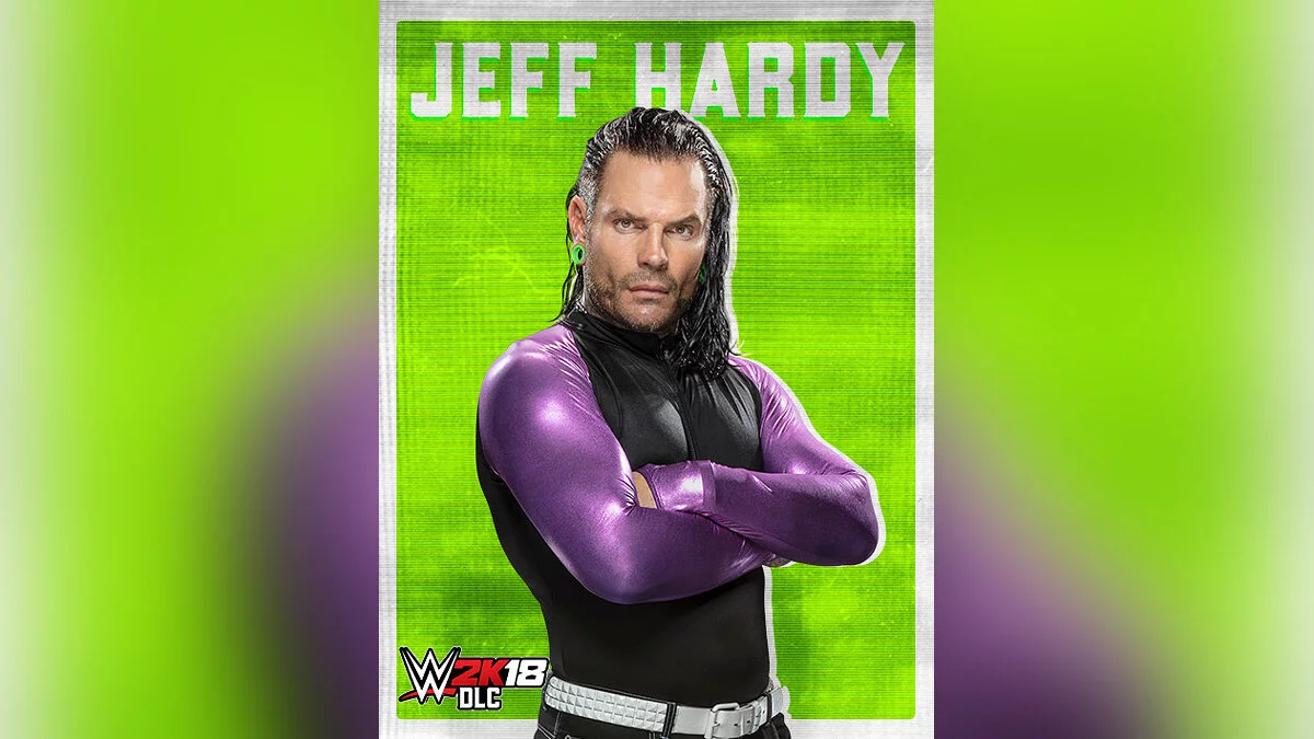 Арт из WWE 2K18 / Картинка 7