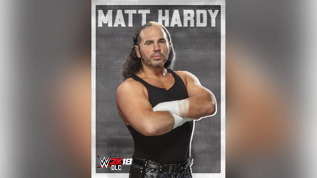 Арт из WWE 2K18 / Картинка 8