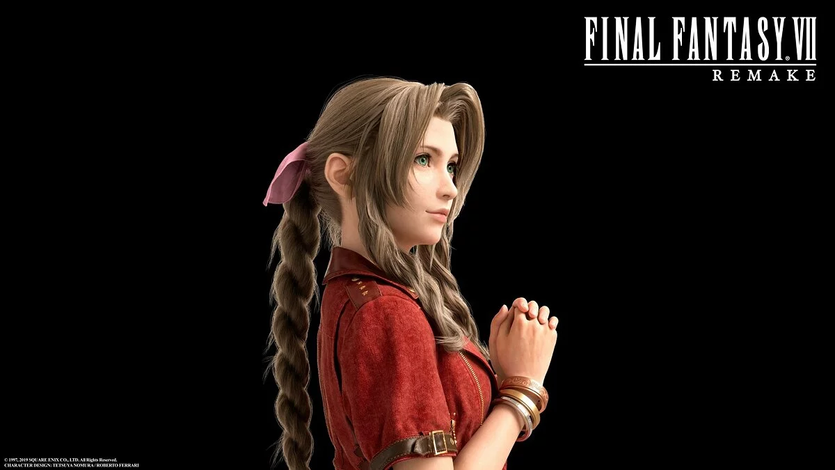 Арт из Final Fantasy VII Remake / Картинка 1