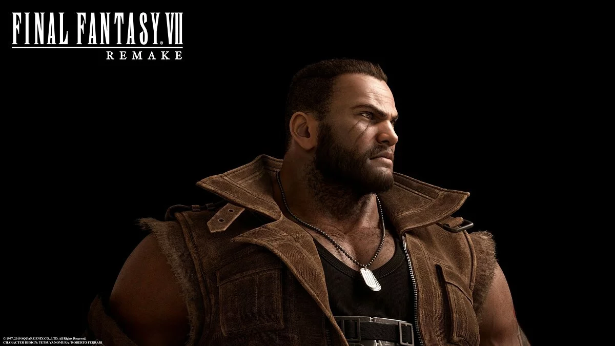 Арт из Final Fantasy VII Remake / Картинка 2