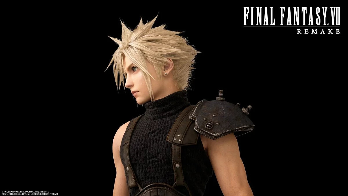 Арт из Final Fantasy VII Remake / Картинка 3