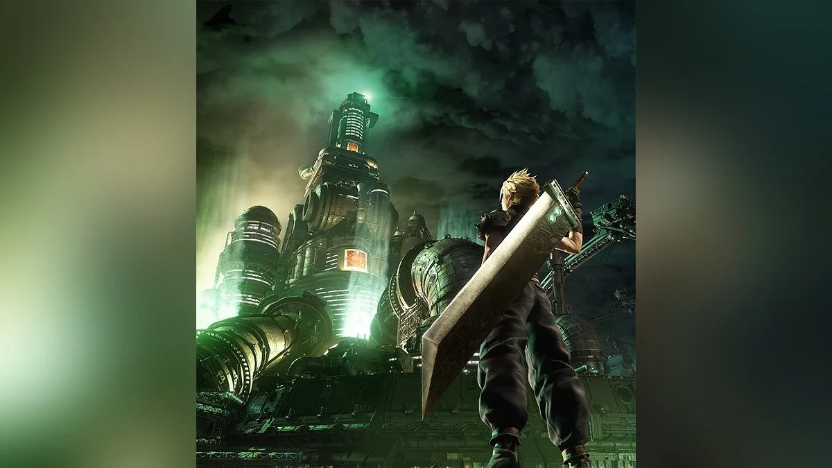 Арт из Final Fantasy VII Remake / Картинка 5