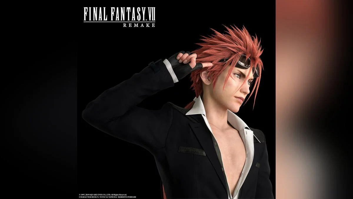 Арт из Final Fantasy VII Remake / Картинка 9