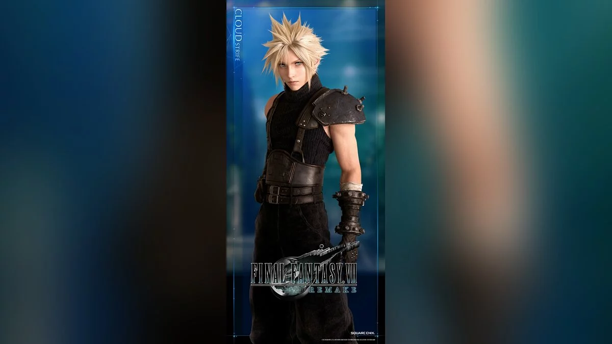 Арт из Final Fantasy VII Remake / Картинка 13
