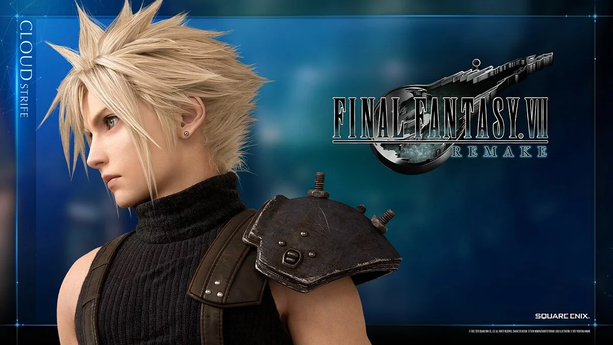 Арт из Final Fantasy VII Remake / Картинка 14