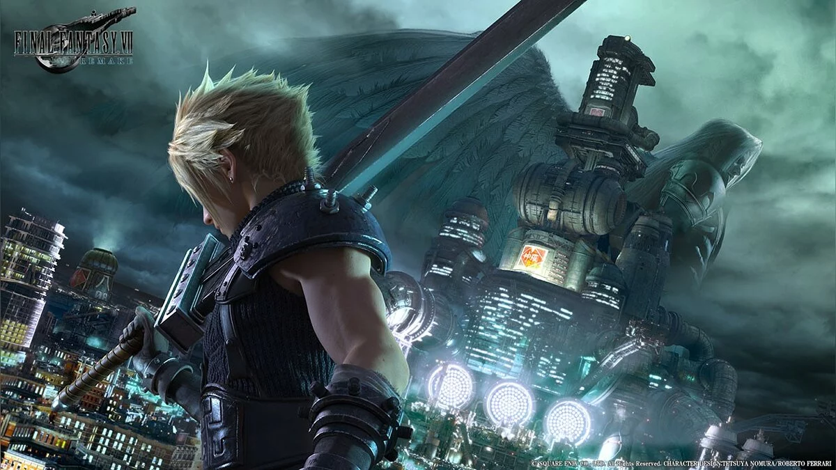 Арт из Final Fantasy VII Remake / Картинка 17