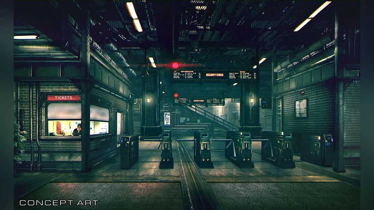 Арт из Final Fantasy VII Remake / Картинка 71
