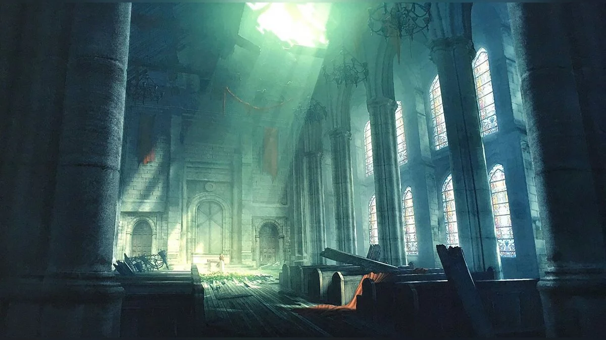 Арт из Final Fantasy VII Remake / Картинка 75