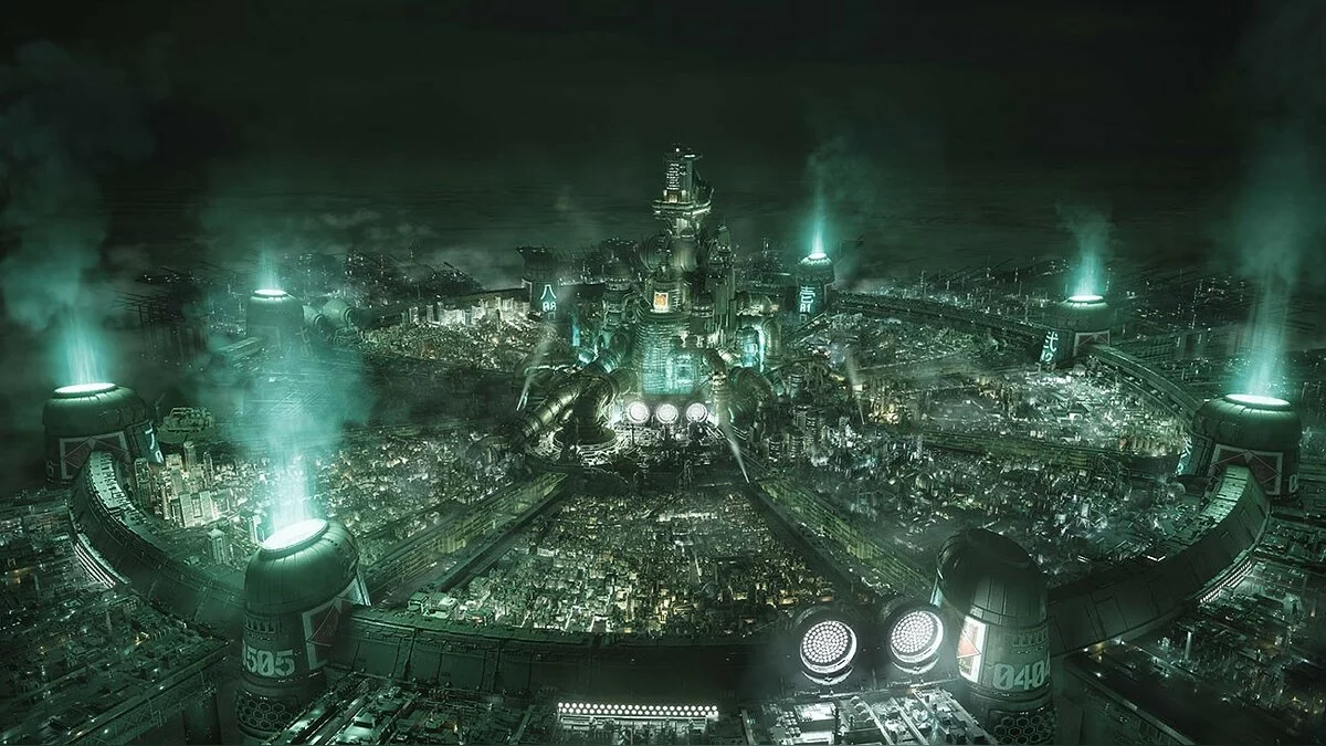 Арт из Final Fantasy VII Remake / Картинка 107