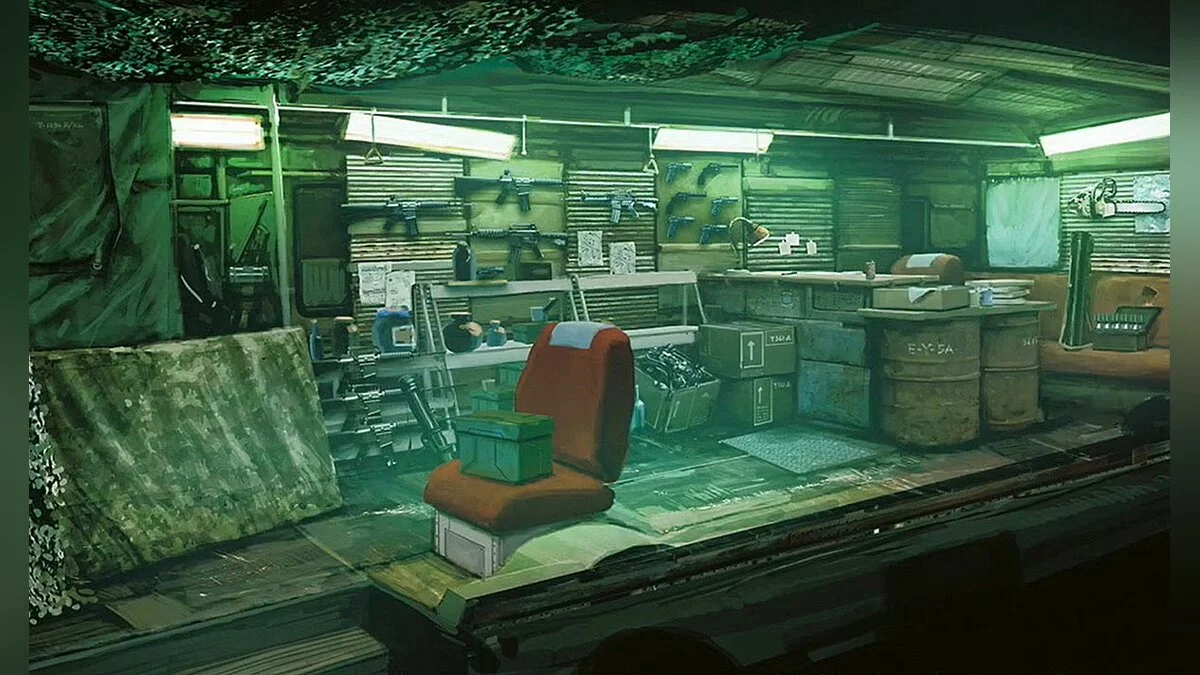 Арт из Final Fantasy VII Remake / Картинка 635