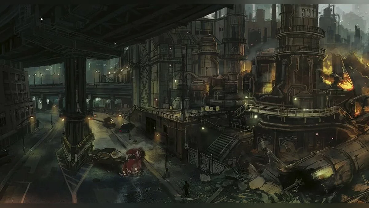 Арт из Final Fantasy VII Remake / Картинка 636