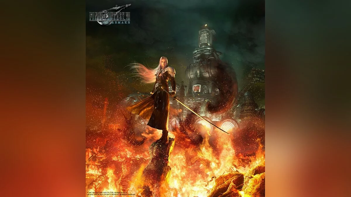 Арт из Final Fantasy VII Remake / Картинка 669