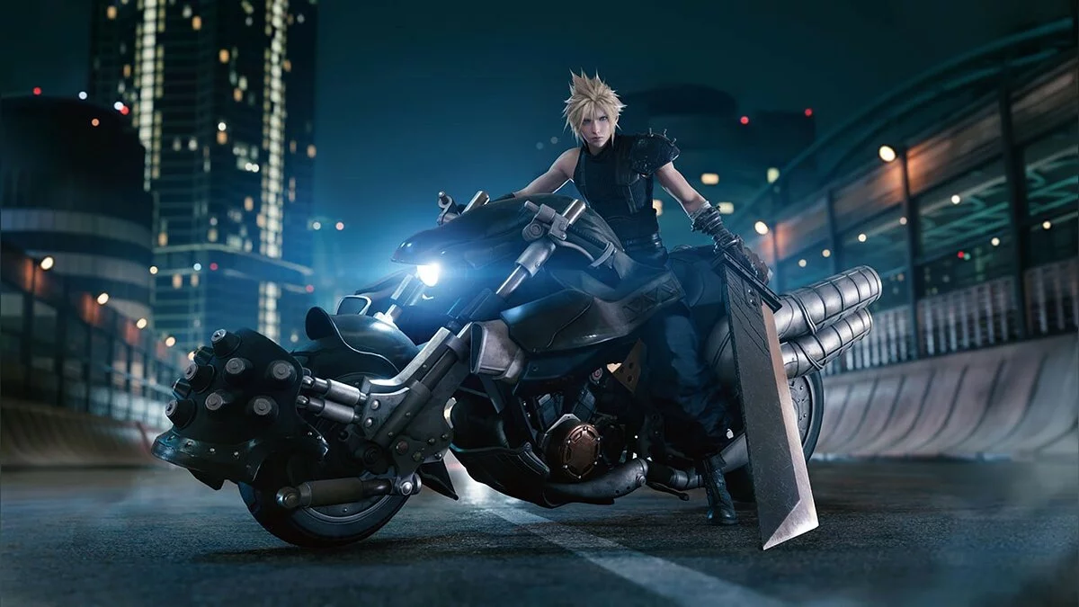 Арт из Final Fantasy VII Remake / Картинка 672