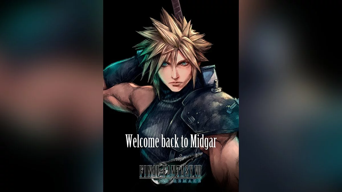 Арт из Final Fantasy VII Remake / Картинка 673