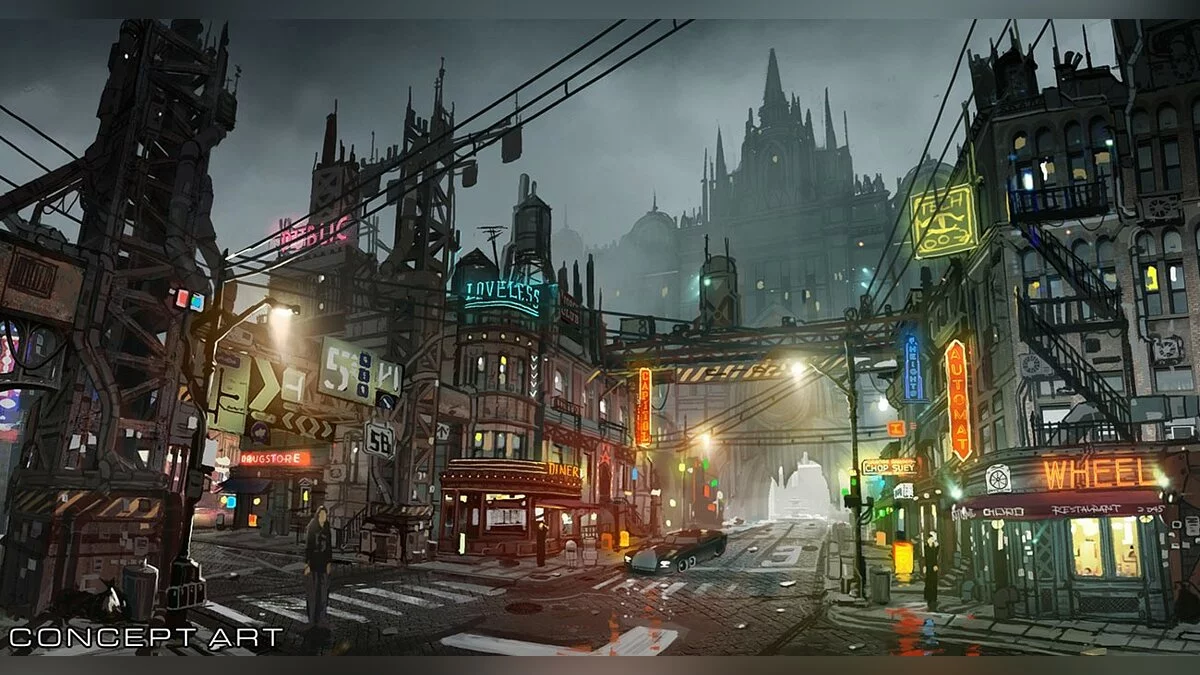 Арт из Final Fantasy VII Remake / Картинка 793