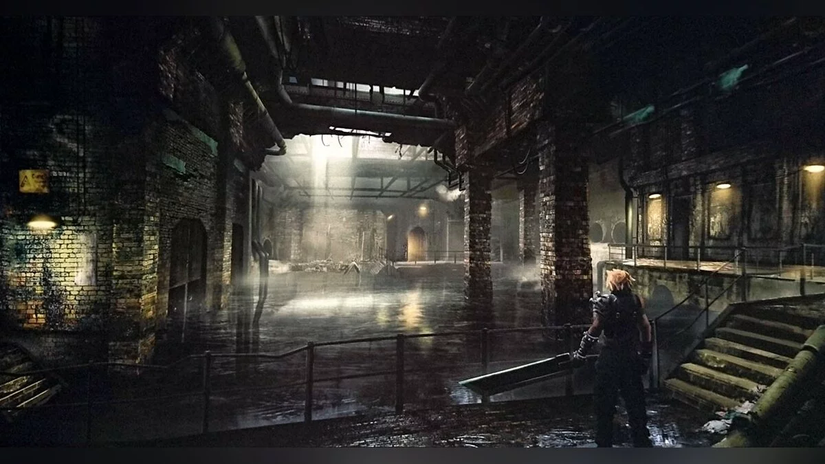 Арт из Final Fantasy VII Remake / Картинка 794