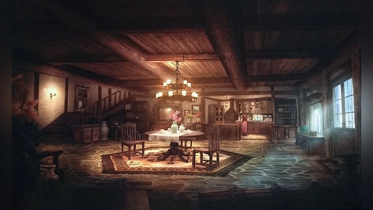 Арт из Final Fantasy VII Remake / Картинка 799