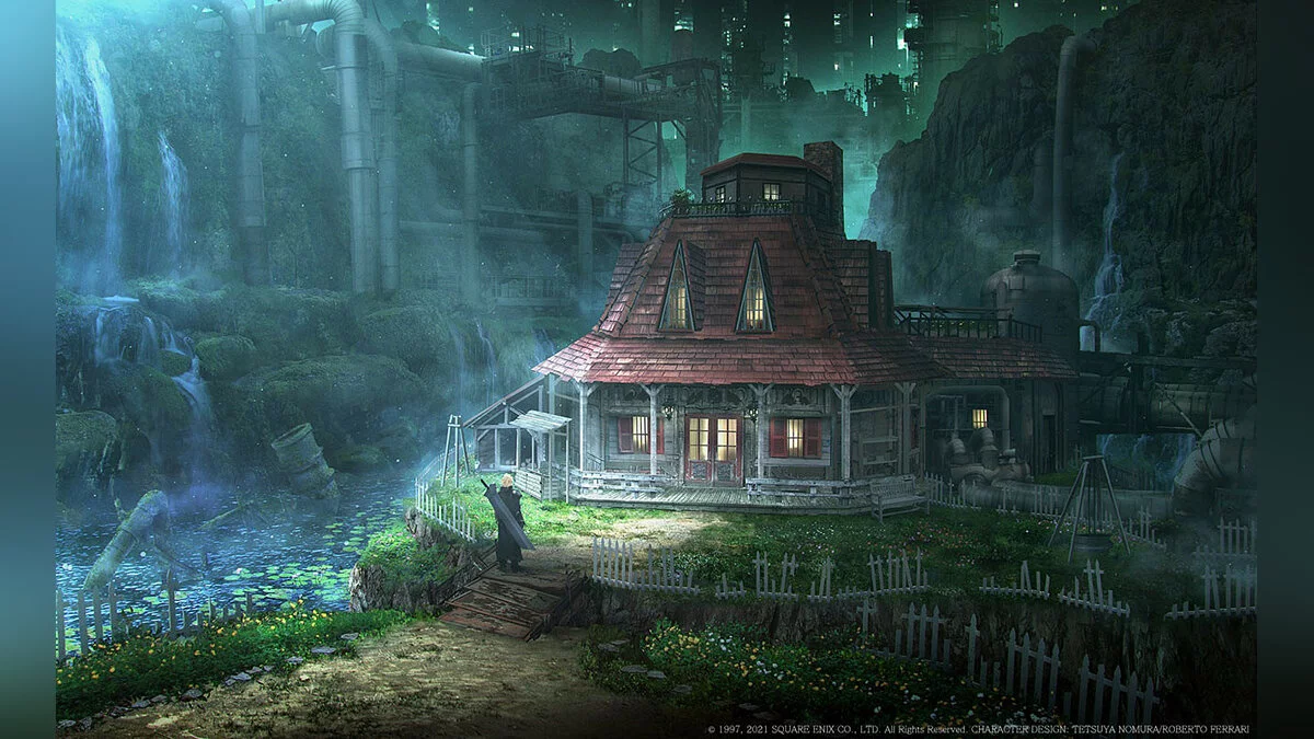 Арт из Final Fantasy VII Remake / Картинка 934