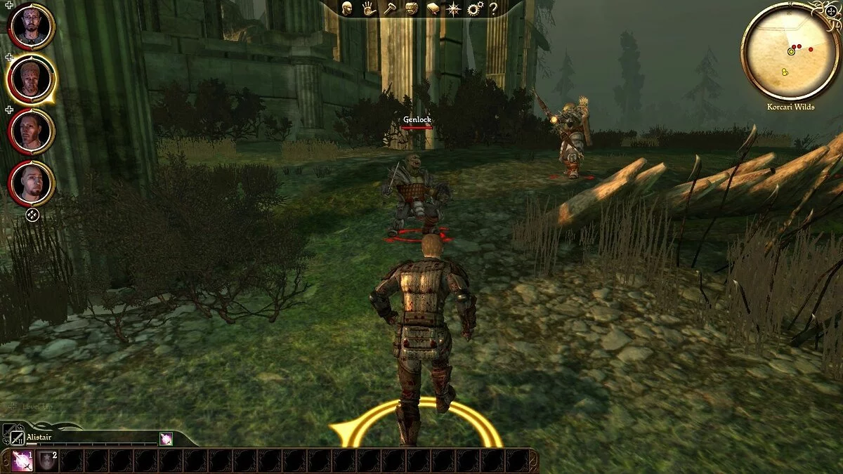 Скриншоты из Dragon Age: Origins / Картинка 67