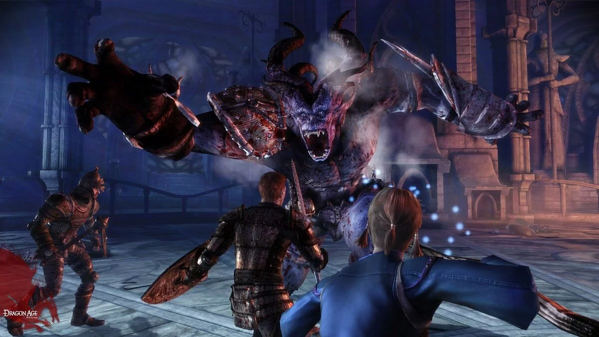 Скриншоты из Dragon Age: Origins / Картинка 77