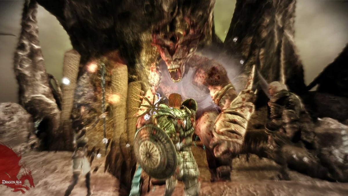 Скриншоты из Dragon Age: Origins / Картинка 87