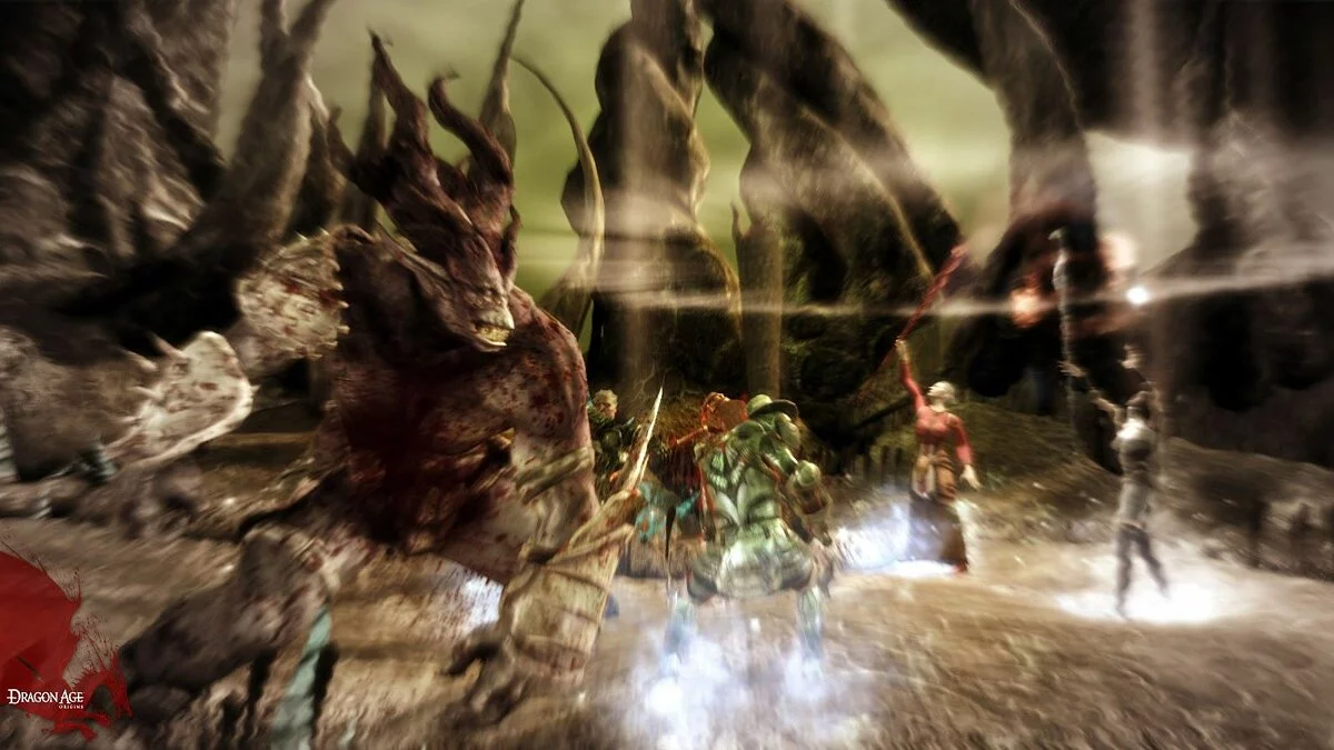 Скриншоты из Dragon Age: Origins / Картинка 97