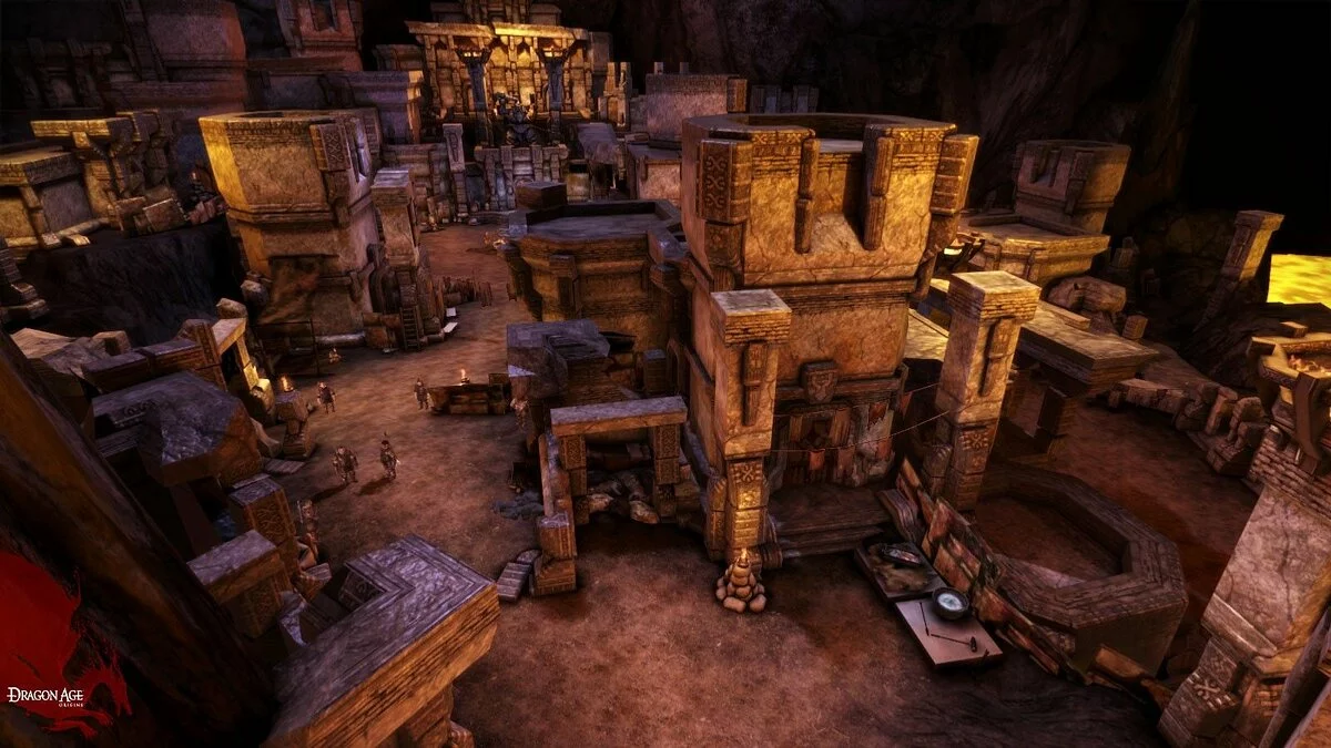 Скриншоты из Dragon Age: Origins / Картинка 101