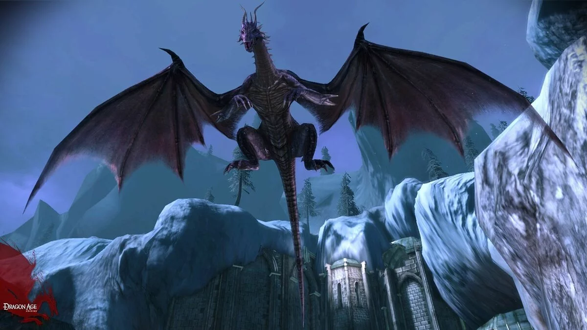 Скриншоты из Dragon Age: Origins / Картинка 106