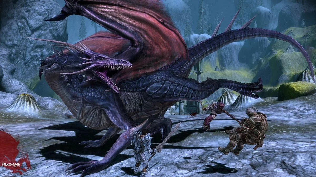 Скриншоты из Dragon Age: Origins / Картинка 111