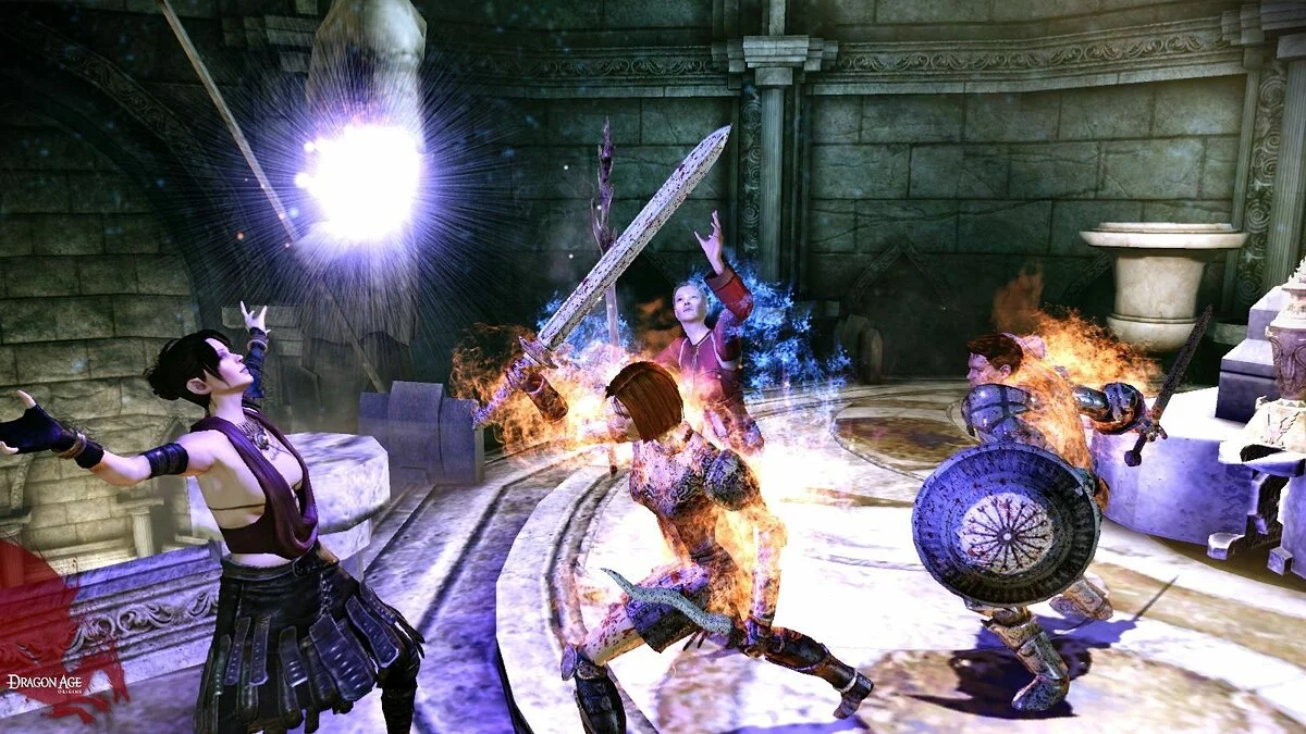 Скриншоты из Dragon Age: Origins / Картинка 113