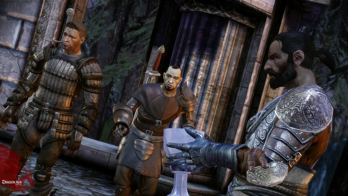 Скриншоты из Dragon Age: Origins / Картинка 85