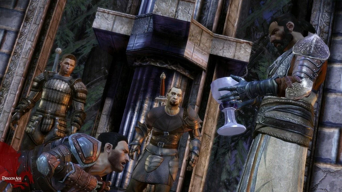 Скриншоты из Dragon Age: Origins / Картинка 100