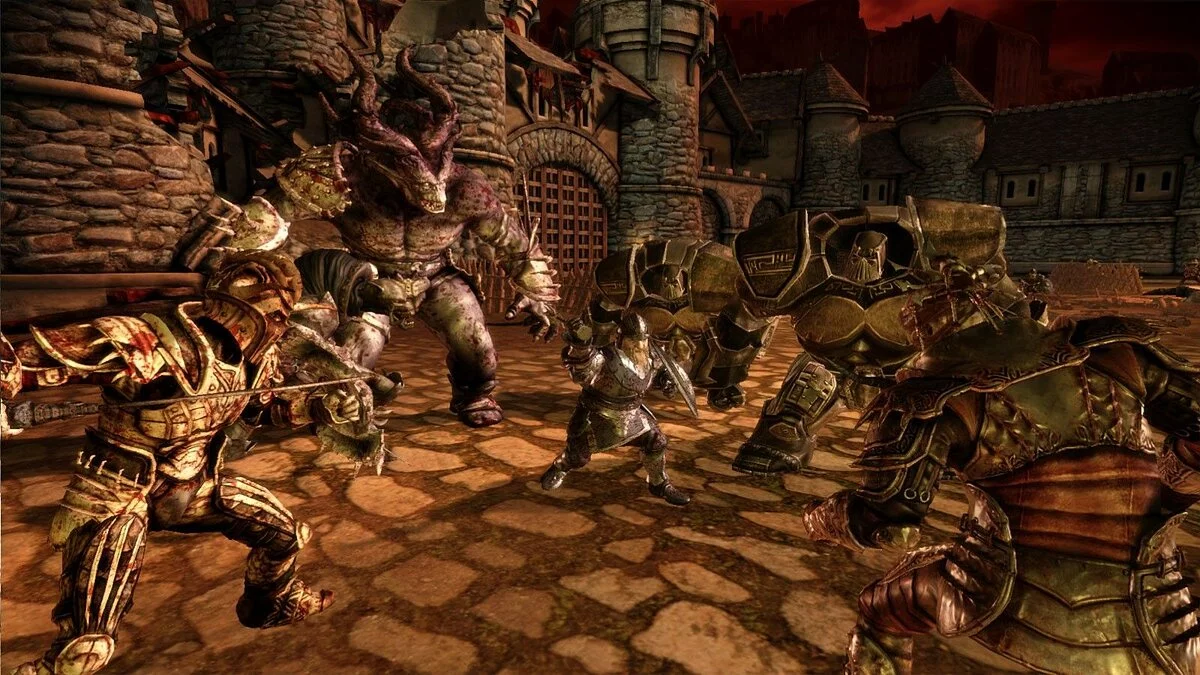 Скриншоты из Dragon Age: Origins / Картинка 134