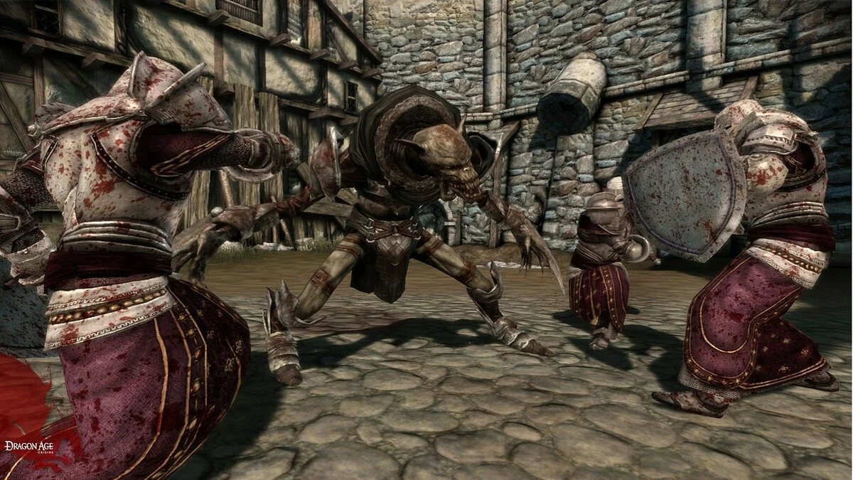 Скриншоты из Dragon Age: Origins / Картинка 140