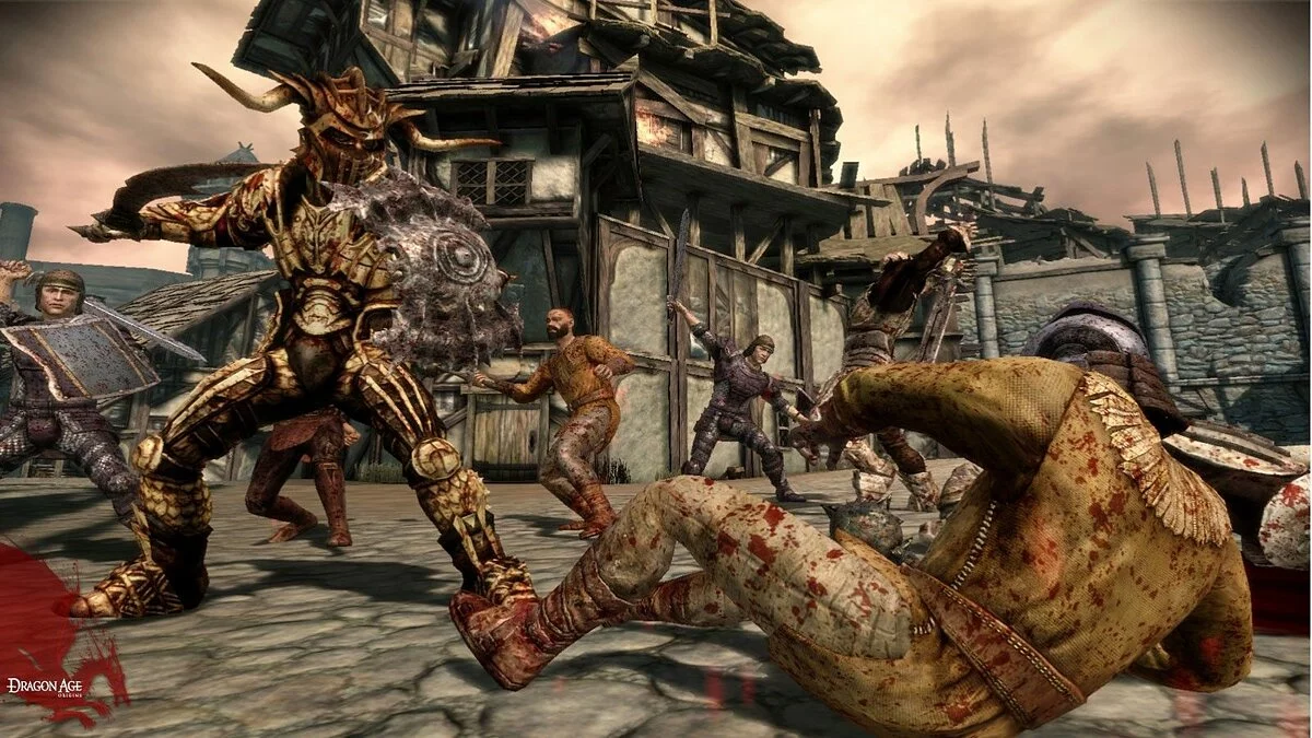 Скриншоты из Dragon Age: Origins / Картинка 136