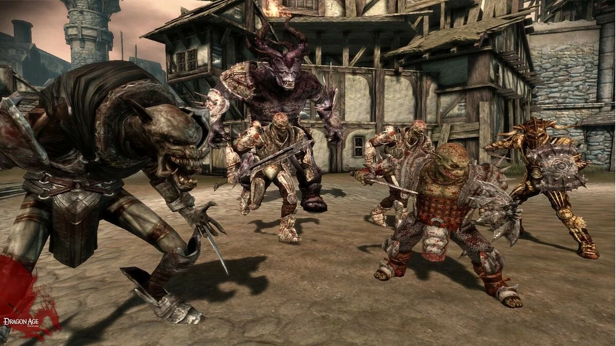 Скриншоты из Dragon Age: Origins / Картинка 138