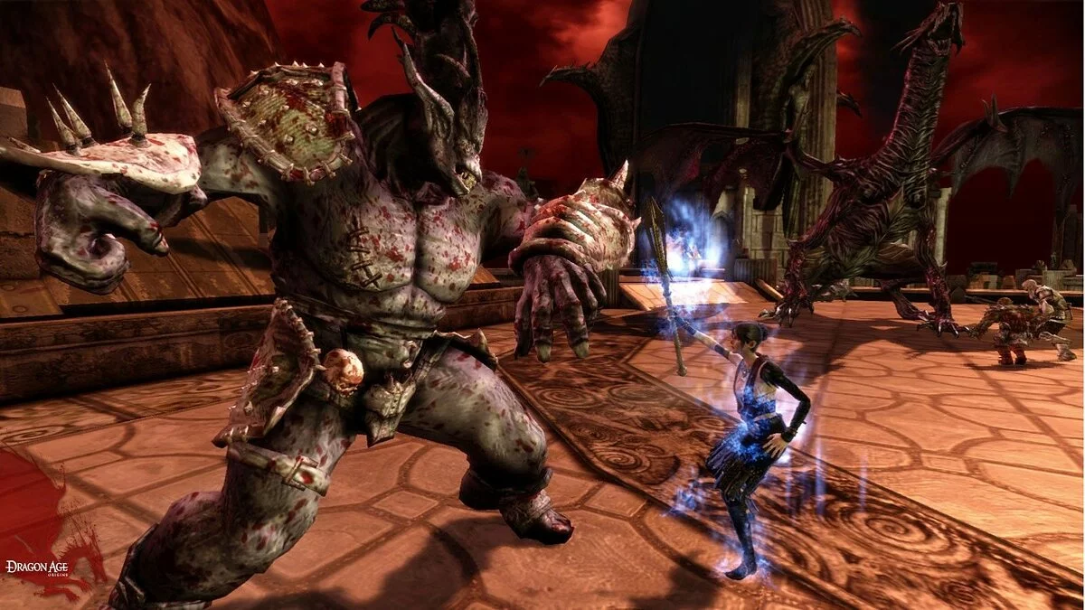 Скриншоты из Dragon Age: Origins / Картинка 137