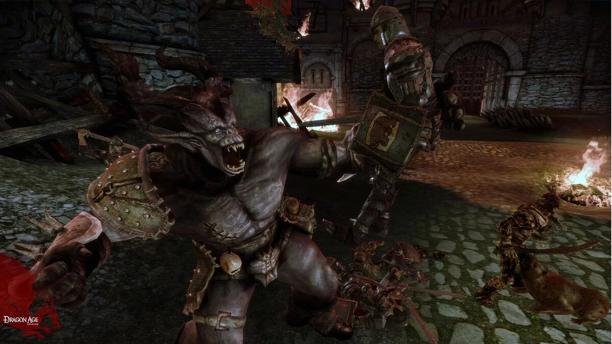 Скриншоты из Dragon Age: Origins / Картинка 139