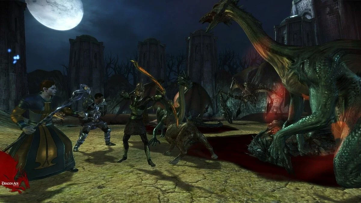 Скриншоты из Dragon Age: Origins / Картинка 144
