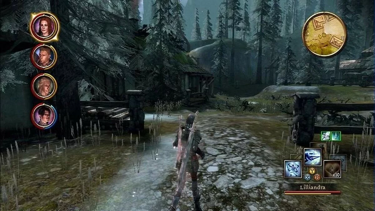 Скриншоты из Dragon Age: Origins / Картинка 159