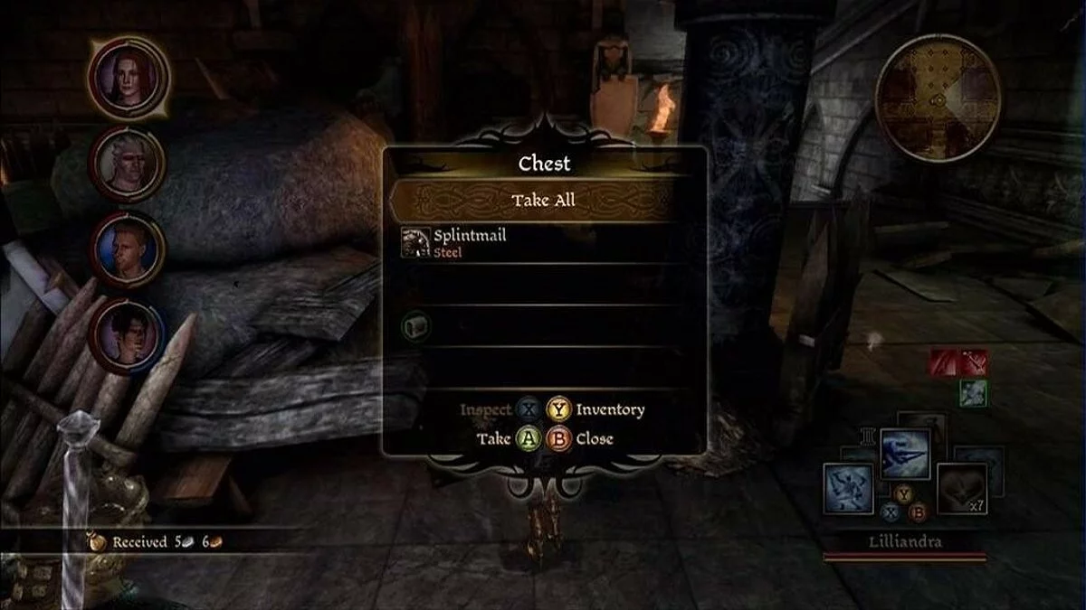 Скриншоты из Dragon Age: Origins / Картинка 163