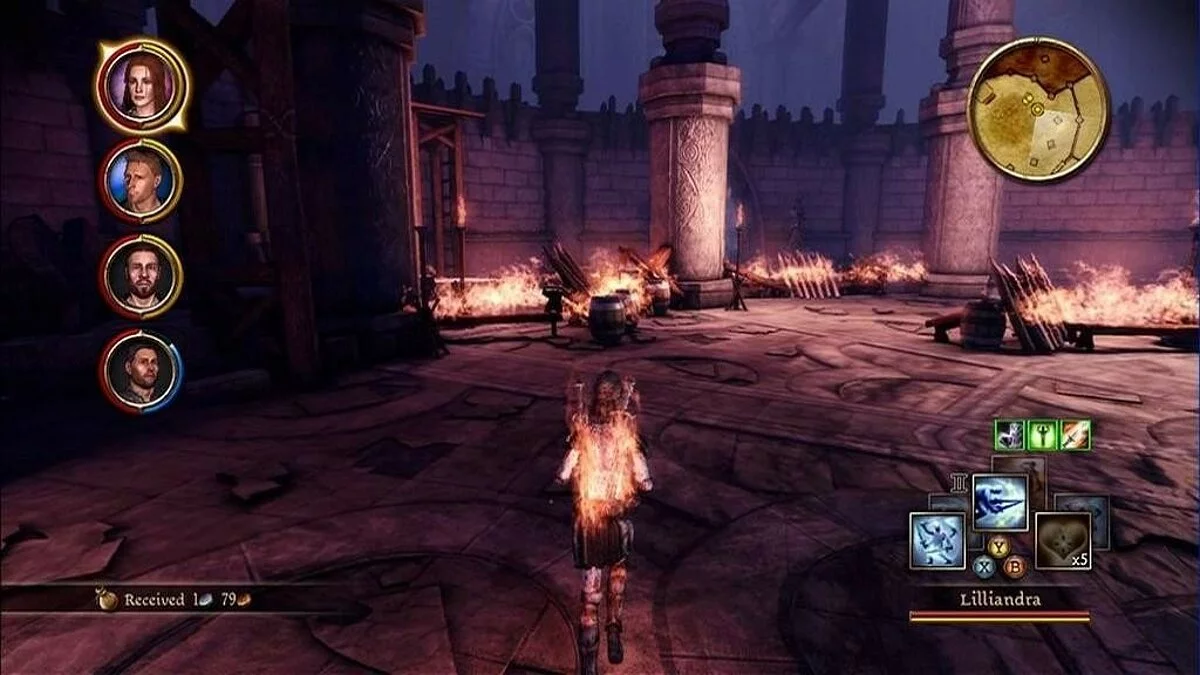 Скриншоты из Dragon Age: Origins / Картинка 175