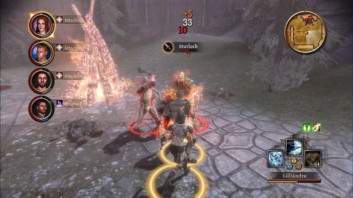 Скриншоты из Dragon Age: Origins / Картинка 176