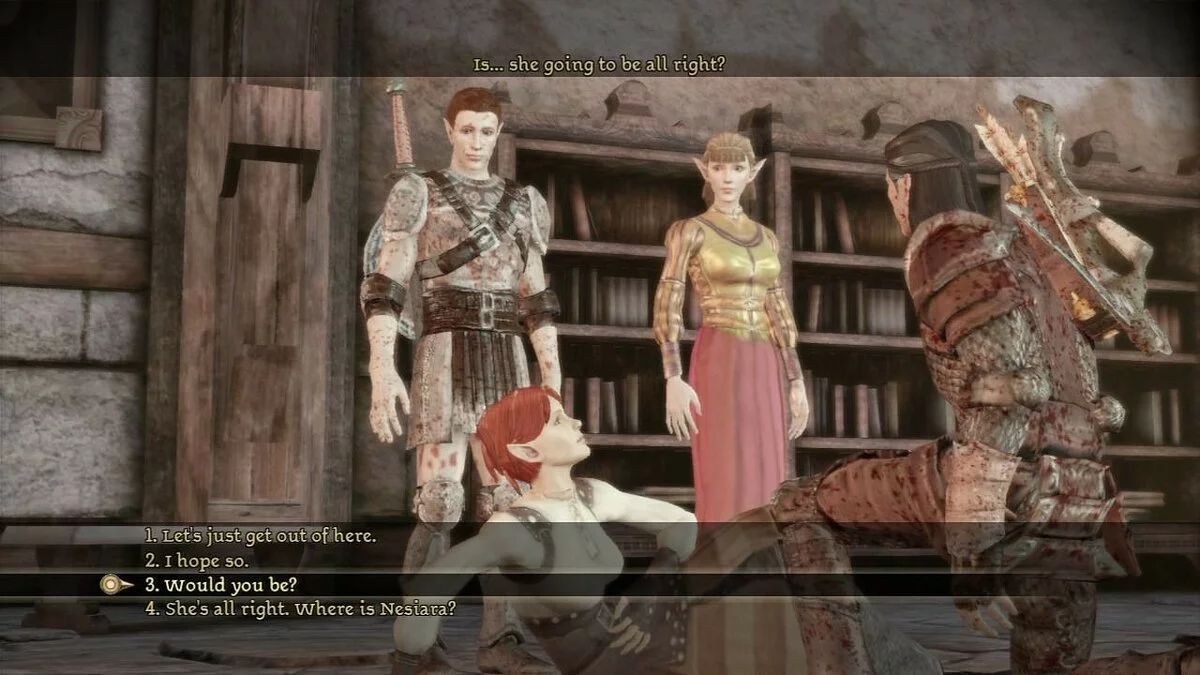 Скриншоты из Dragon Age: Origins / Картинка 310