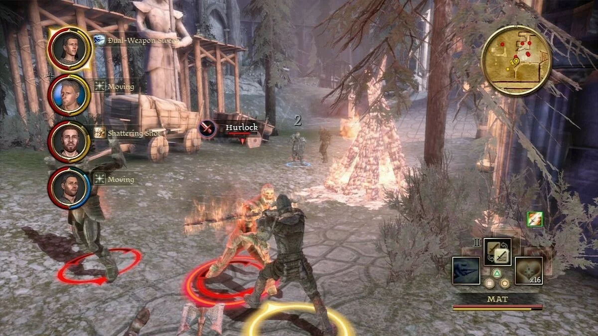 Скриншоты из Dragon Age: Origins / Картинка 318