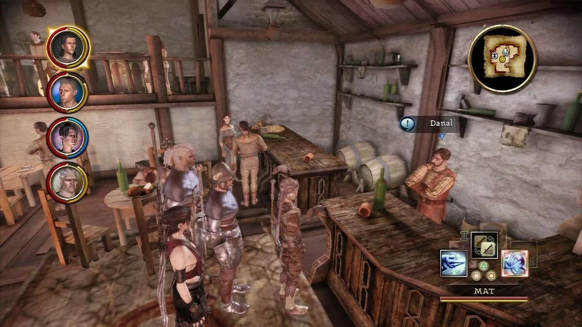 Скриншоты из Dragon Age: Origins / Картинка 324