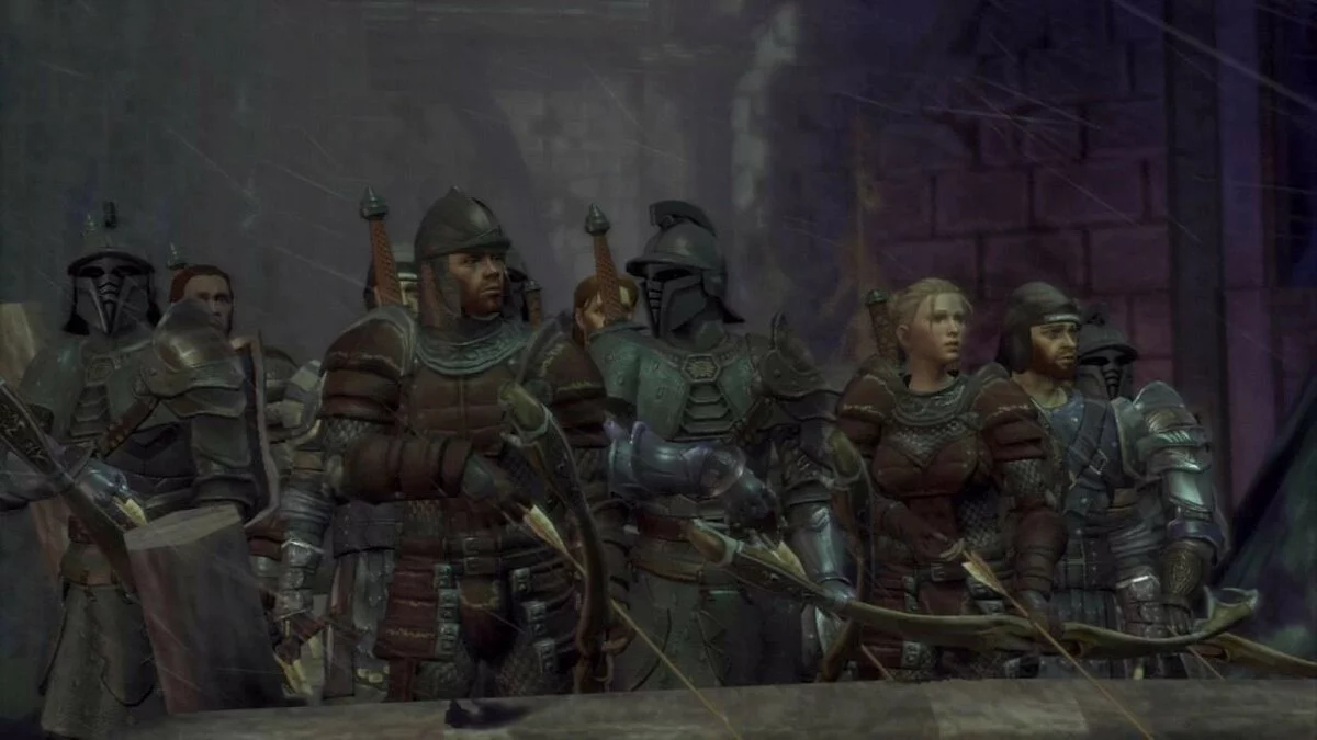 Скриншоты из Dragon Age: Origins / Картинка 340