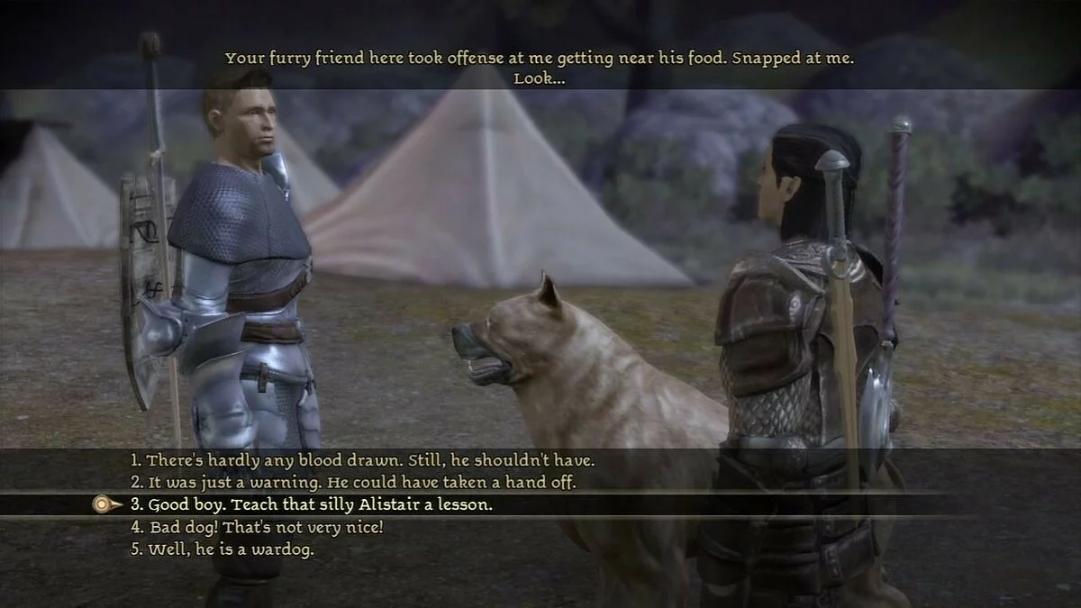 Скриншоты из Dragon Age: Origins / Картинка 343